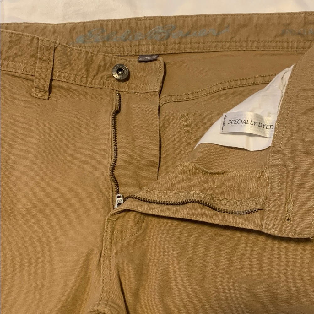 Tan Casual Pants